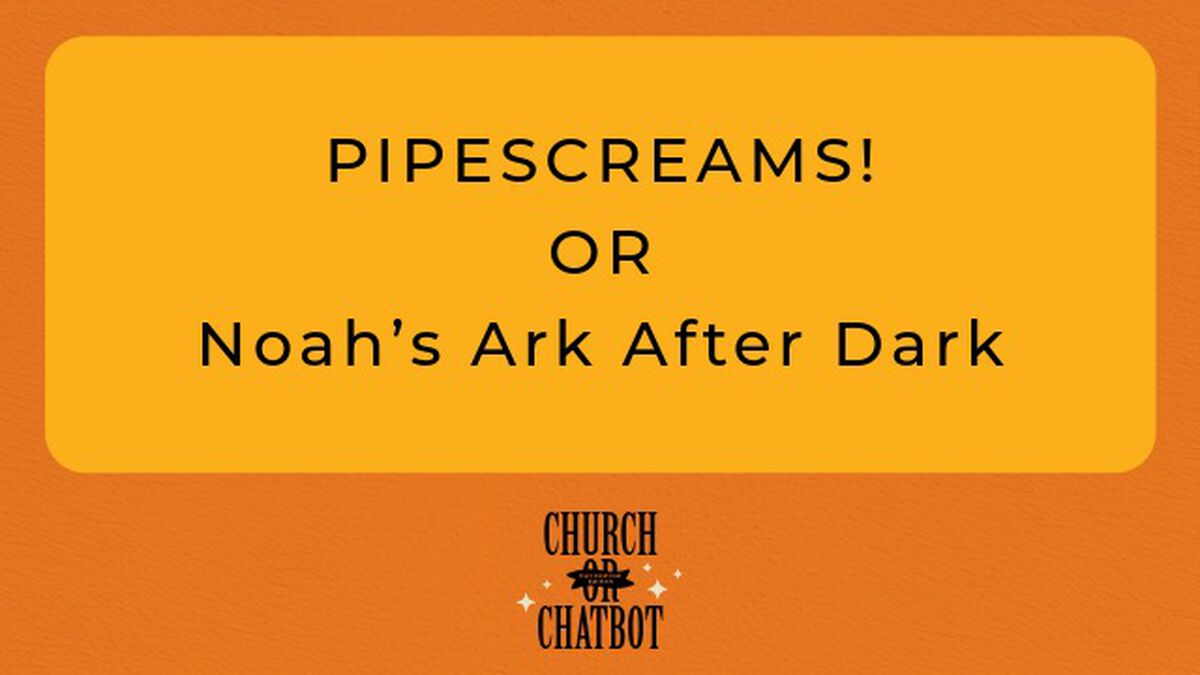 Church or Chatbot: Halloween Edition image number null